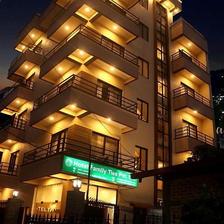 Hotel Family Ties Pvt. Ltd. Kathmandu Exterior photo