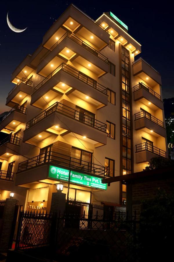 Hotel Family Ties Pvt. Ltd. Kathmandu Exterior photo