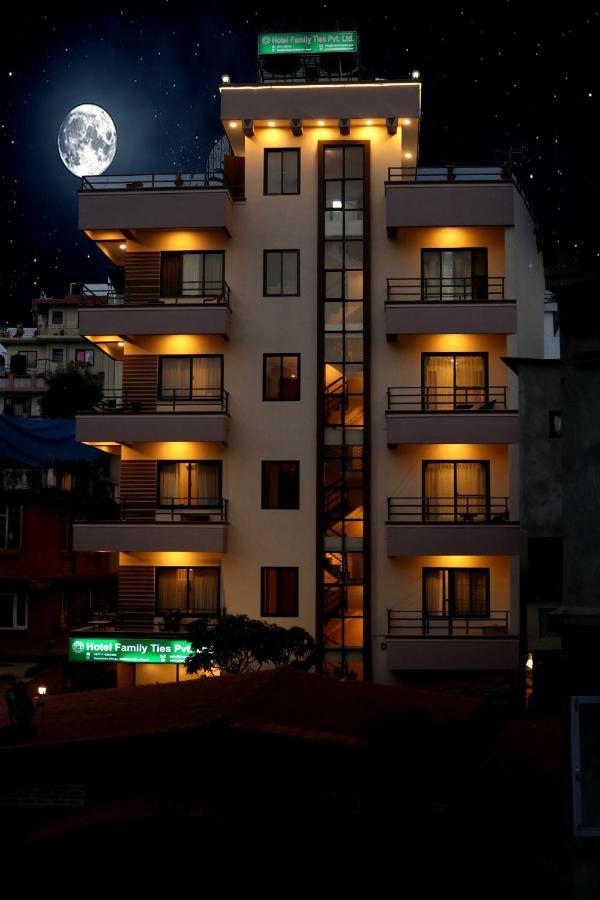 Hotel Family Ties Pvt. Ltd. Kathmandu Exterior photo